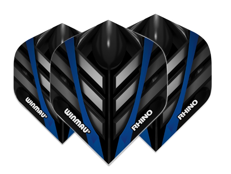 Dart Set Fléchettes Winmau Rhino Irlande - Noir Et Or (3 Vols - 5