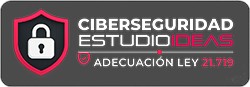 Ciberseguridad EstudioIdeas - Adecuación Ley 21.719