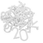 Unicorn HD2 Dartboards Numbers - White