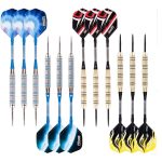 One80_12 Steeltip darts_Pack
