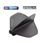Winmau Stealth Black