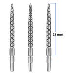 Target Swiss Diamond PRO Silver 26mm