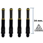 Cuesoul TERO_AK7_BLACK_34mm