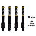 Cuesoul TERO_AK7_BLACK_37mm
