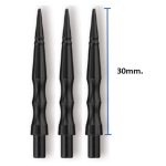 Harrows Apex Black 30mm