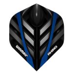 Winmau Rhino Black&Grey/Blue lines