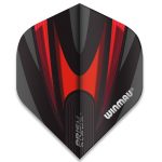 Winmau Prism Alpha Black Red&Grey
