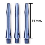 DW Alu Shaft Blue 34mm.