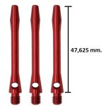 DW Alu Shaft Large Rojo