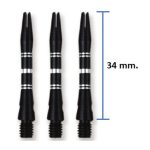 CMaster Alu Shaft Black 34mm.