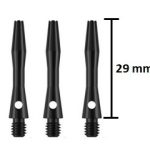 DW Alu Shaft Short Black