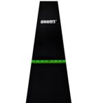 One80 Dart Mat 300x62 with detachable oche Green
