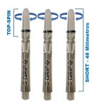 Harrows Supergrip Spin Smoke 48mm