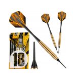 Harrows CLUB Brass softip darts 18 gramos