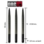 One80 Aztech Point Black Style B 32mm