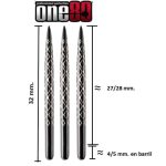 One80 Aztech Point Black Style A 32mm.