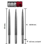 One80 Aztech Point Silver Style B 34mm.