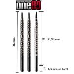 One80 Aztech Point Black Style A 36mm.