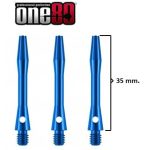 One80 Alu short shaft blue