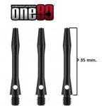One80 Alu short shaft black