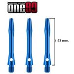 One80 Alu Inter shaft Blue