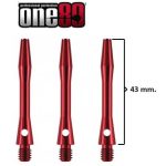 One80 Alu Inter shaft Red