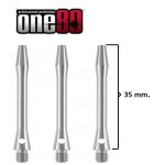 One80 Alu short shaft silver