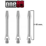 One80 Alu Inter shaft silver