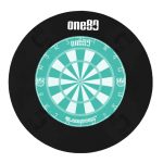 One80 Surround dartboard protector black