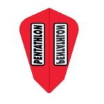Pentathlon Lantern Red