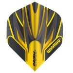 Winmau Prism Grey&Yellow