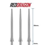 RD Raptor Plain Silver points 30mm.