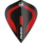 Winmau Rhino Kite Black&Red