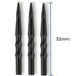 Harrows Sabre Machine Black 32mm