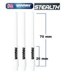 Winmau Stealth White Inter