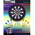 TRAINER-PRO - SOFTIP DARTBOARD