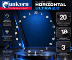 UNICORN - ANILLO NUMERICO HORIZONTAL ULTRA 2.0