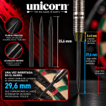 Unicorn UPL_Standard_Black 35.6mm - Imagen 2