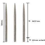 Winmau Standard Silver 32mm.