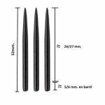 Winmau Standard Black 32mm.