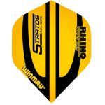 Winmau Stratos Yellow&Black