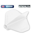 Winmau Stealth White