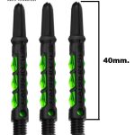 Harrows Carbon ST green 40mm.