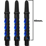 Harrows Carbon ST blue 40mm.