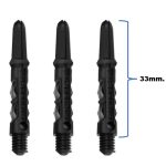 Harrows Carbon ST black 33mm.