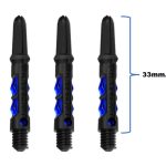 Harrows Carbon ST blue 33mm.