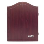One80 MDF Dartboard Cabinet Rosewood