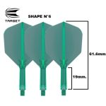 TARGET K-FLEX SHORT GREEN SHAPE N°6