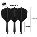 TARGET K-FLEX INTERMEDIATE BLACK SHAPE N°6