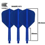 TARGET K-FLEX INTERMEDIATE BLUE SHAPE N°6